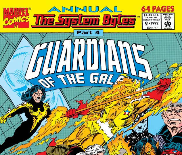 Guardians of the Galaxy Annual (1991) #2