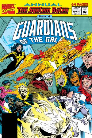 Guardians of the Galaxy Annual  #2