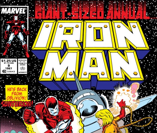 Iron Man Annual (1970) #9