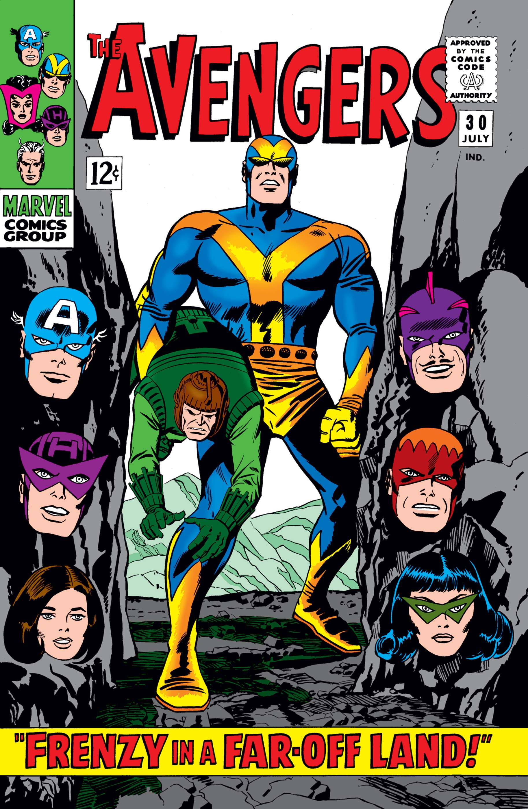 Avengers (1963) #30