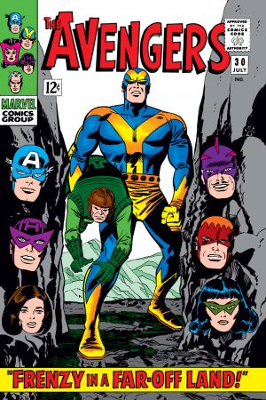 Avengers #30 