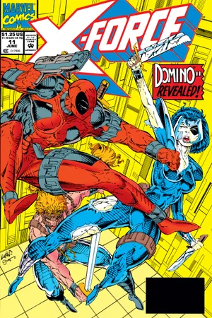 X-Force (1991) #11