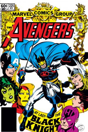 Avengers #225 