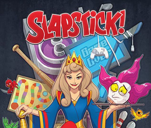 cover from Slapstick Infinite Comic (2016) #5