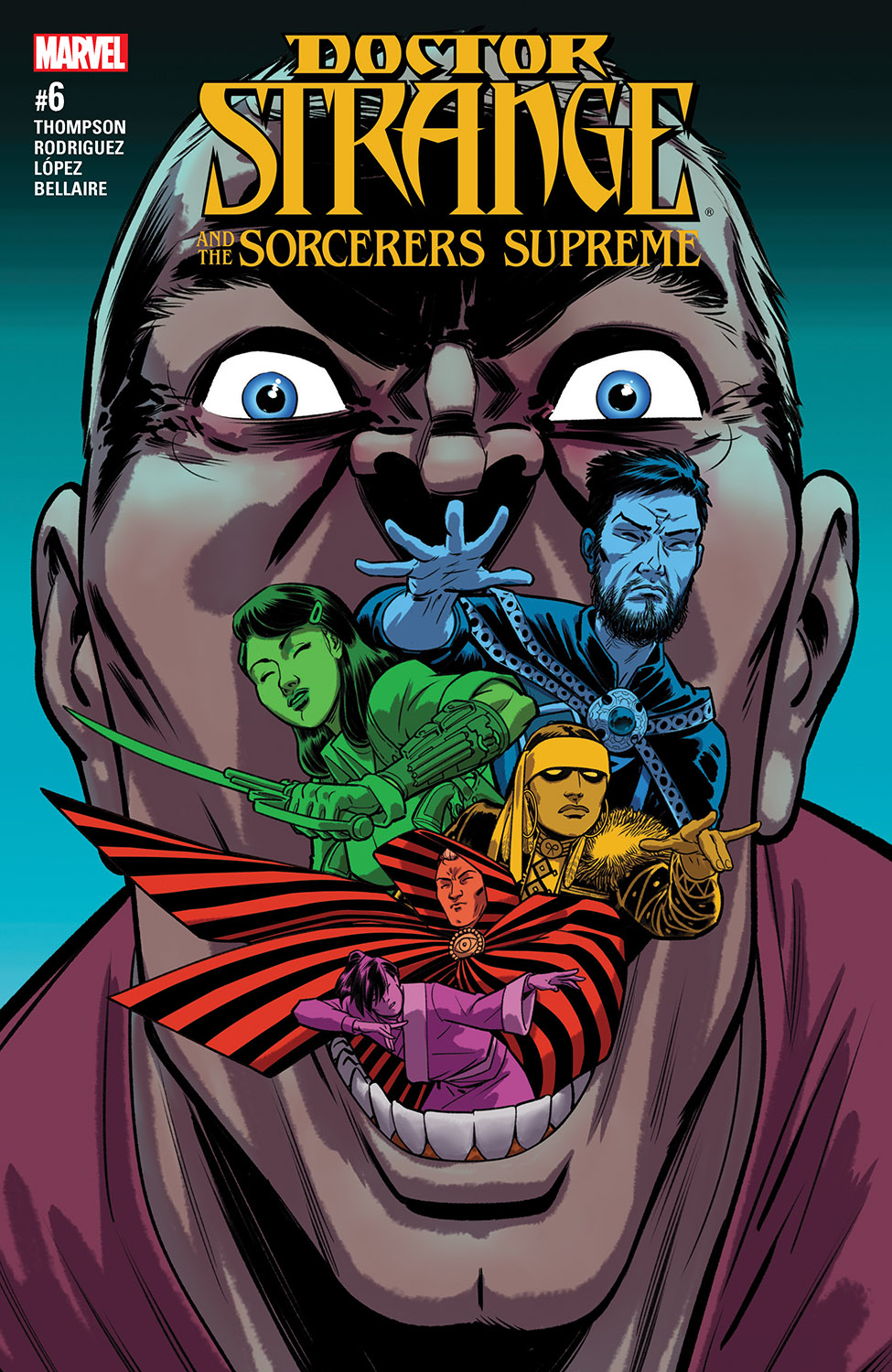 Doctor Strange and the Sorcerers Supreme (2016) #6