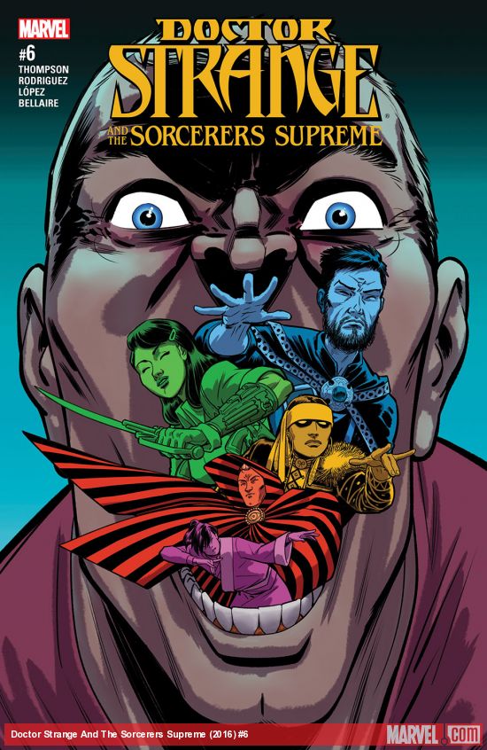 Doctor Strange and the Sorcerers Supreme (2016) #6