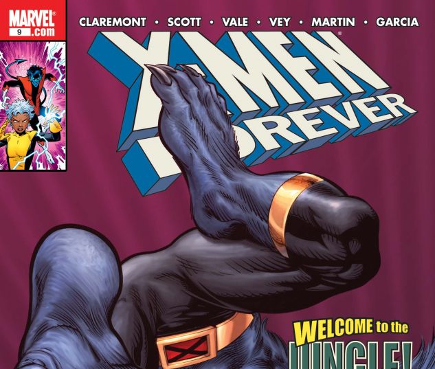 X-MEN FOREVER (2009) #9