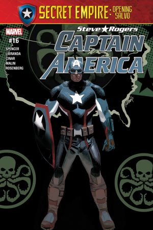 Captain America: Steve Rogers #16 