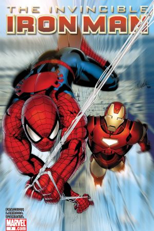 Invincible Iron Man #7 
