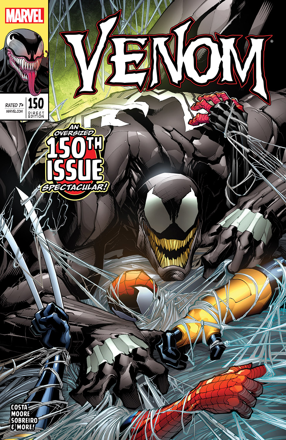 Venom (2016) #150
