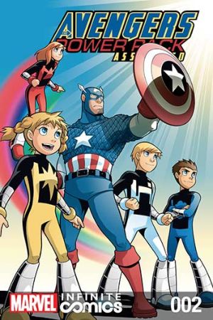Avengers and Power Pack #2 