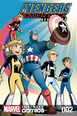 Avengers and Power Pack Infinite Comic (2017) #2