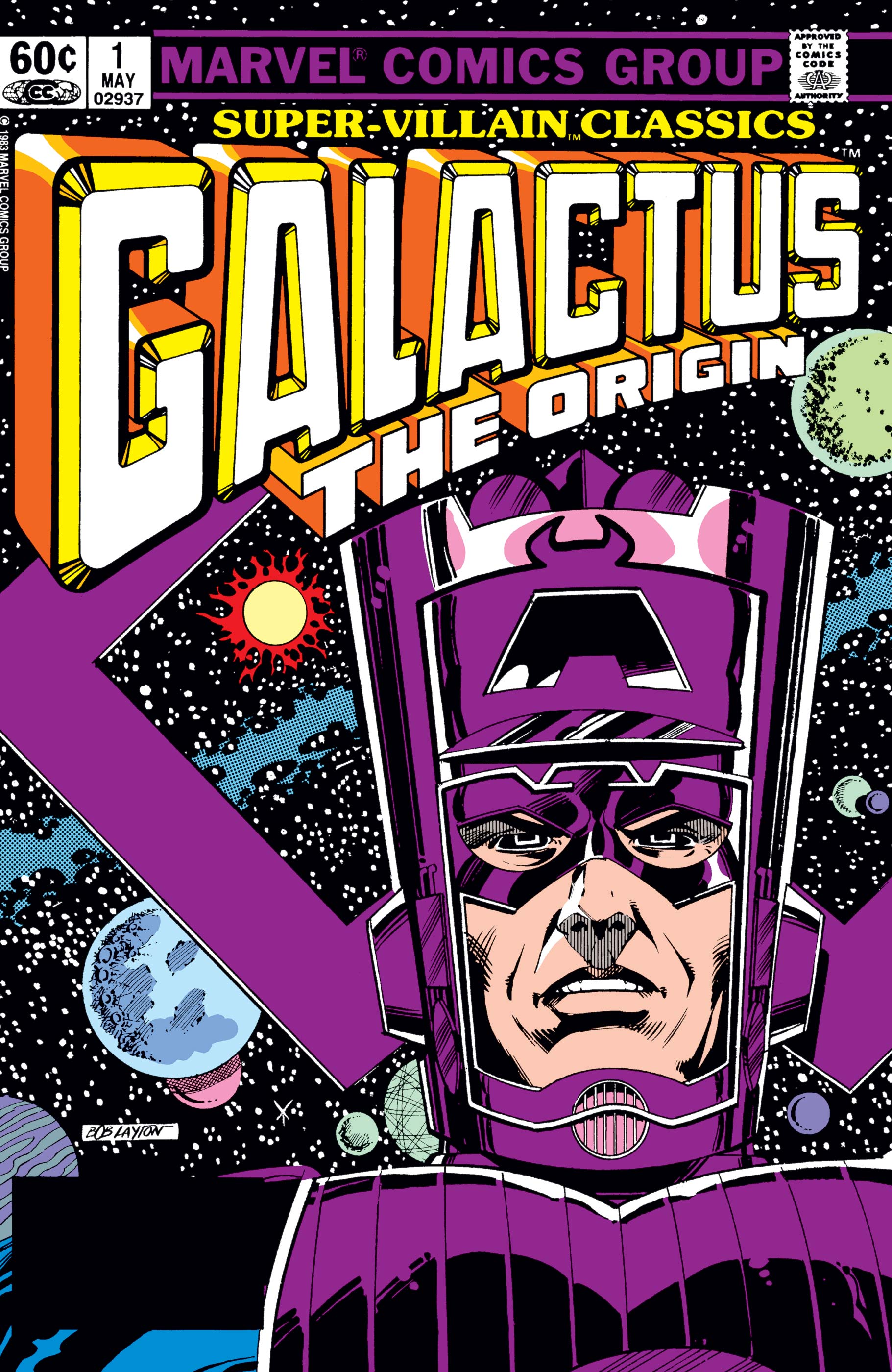 Galactus the origin
