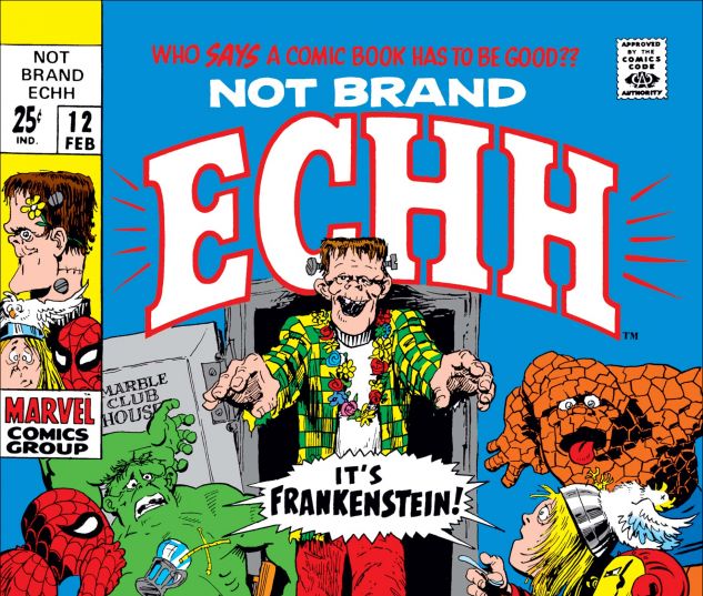 Cover Not Brand Echh 12