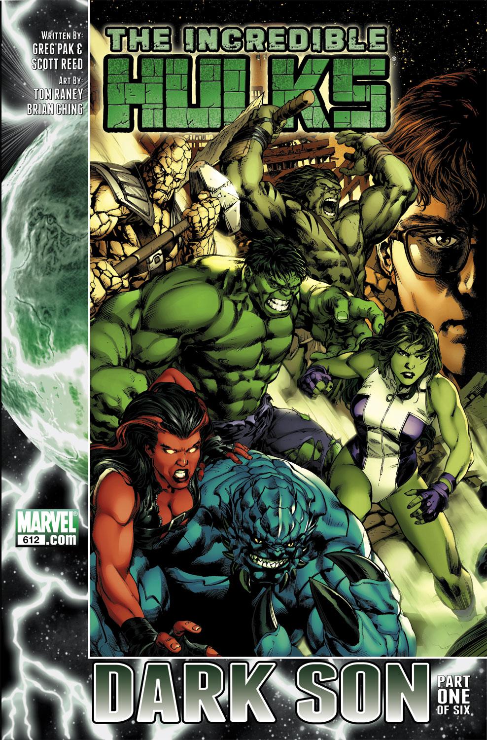 Incredible Hulks (2010) #612