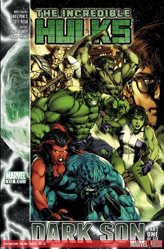 Incredible Hulks (2010) #612