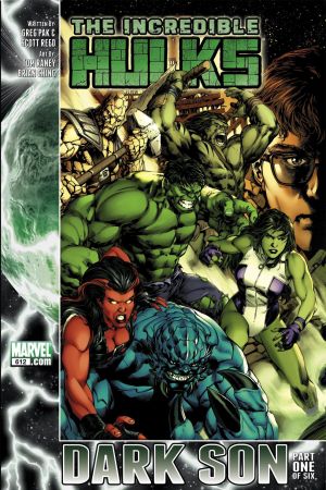 Incredible Hulks #612 