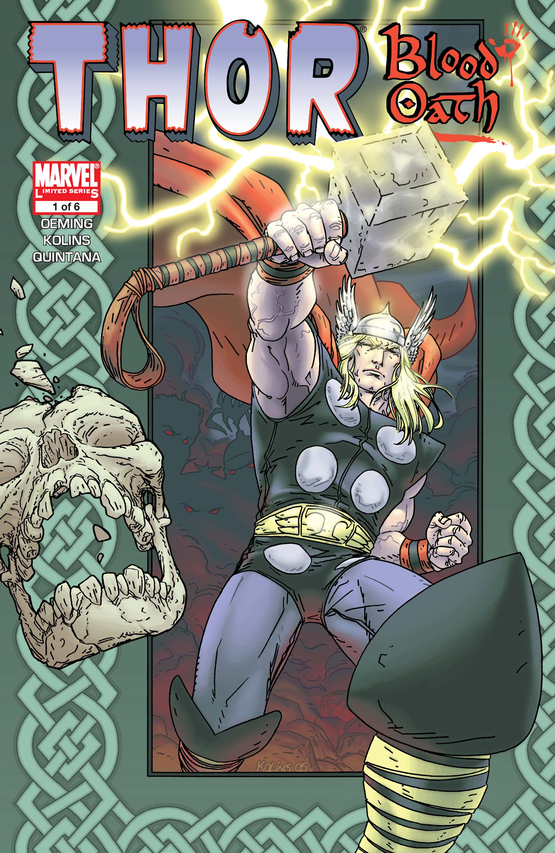 Thor: Blood Oath (Trade Paperback)