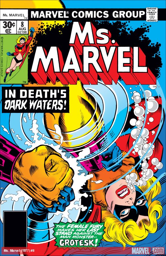 Ms. Marvel (1977) #8