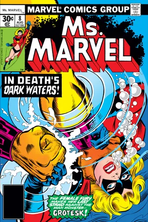 Ms. Marvel (1977) #8 | Comic Issues | Marvel