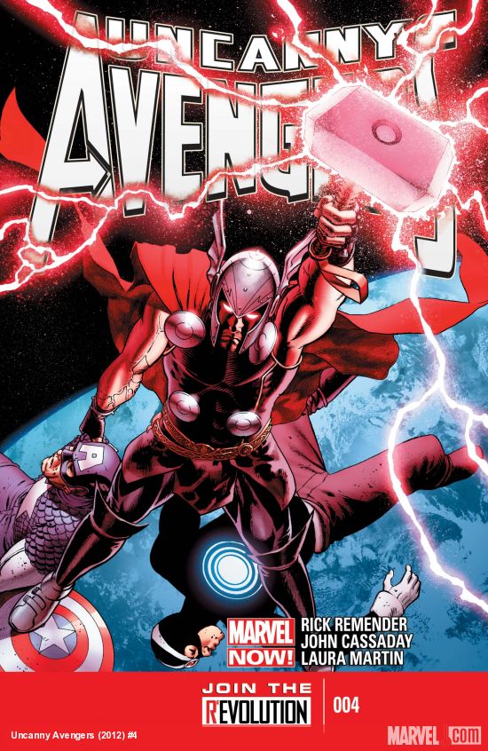 Uncanny Avengers (2012) #4
