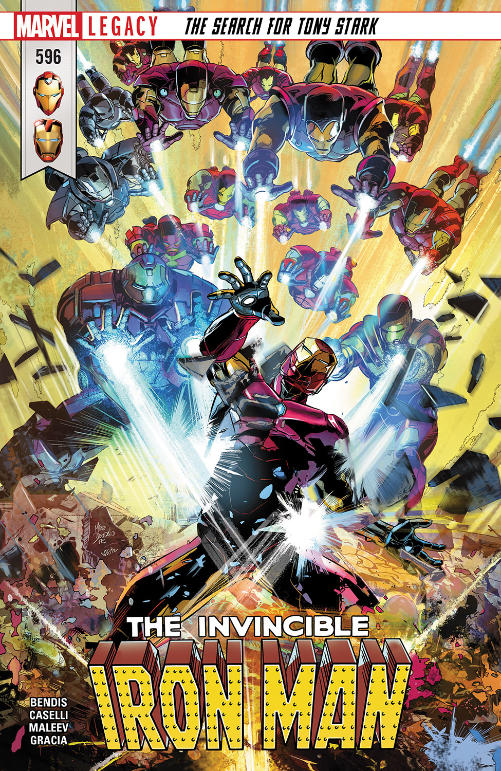 Invincible Iron Man (2016) #596