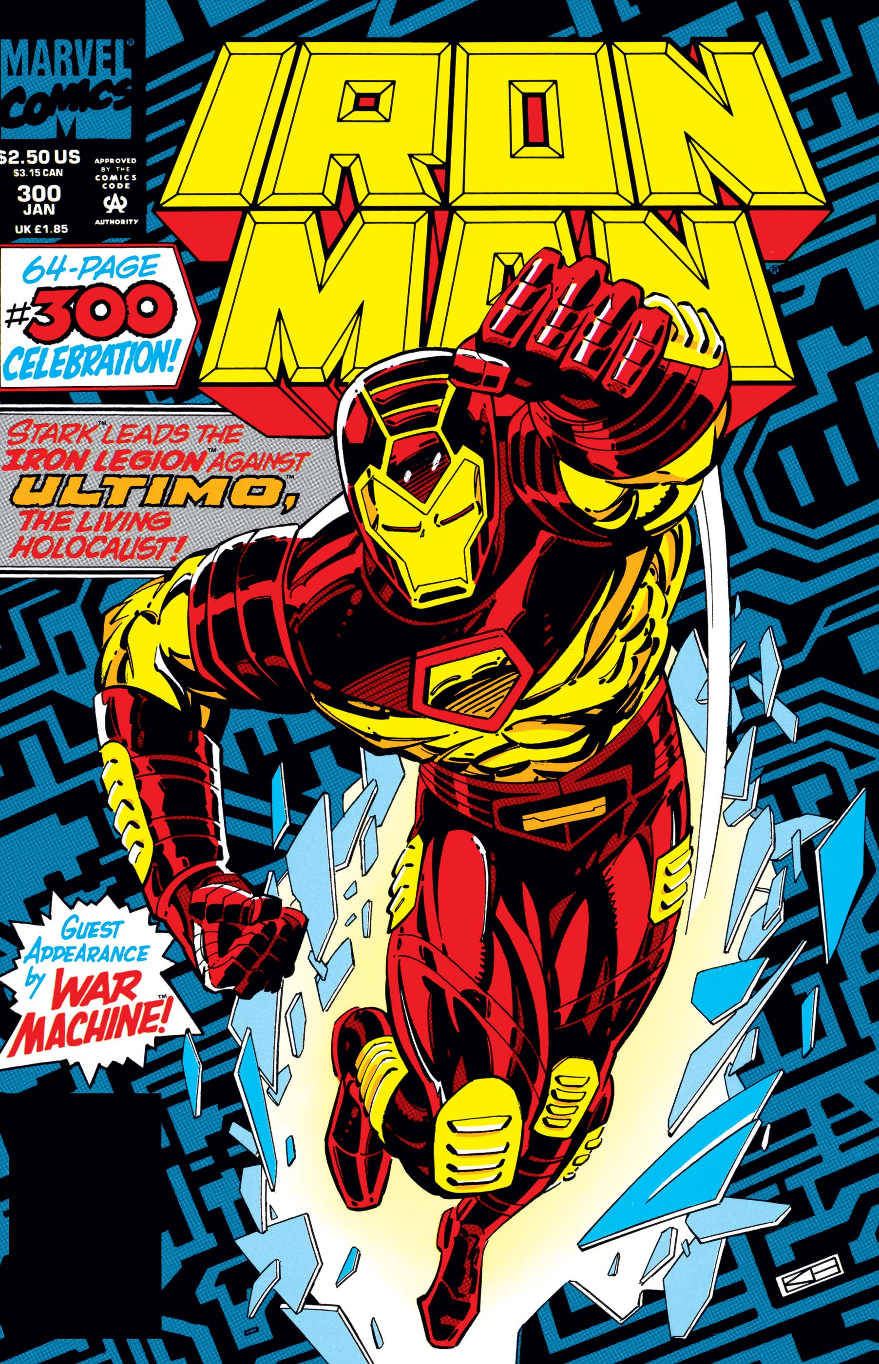 Iron Man 1968 300 Comic Issues Marvel Iron Man 1968 300 Comic Issues Marvel