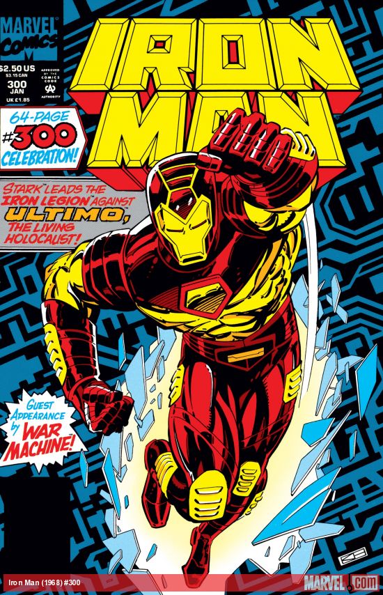 Iron Man (1968) #300