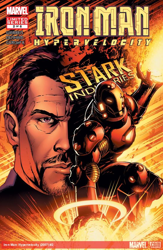 Iron Man: Hypervelocity (2007) #2