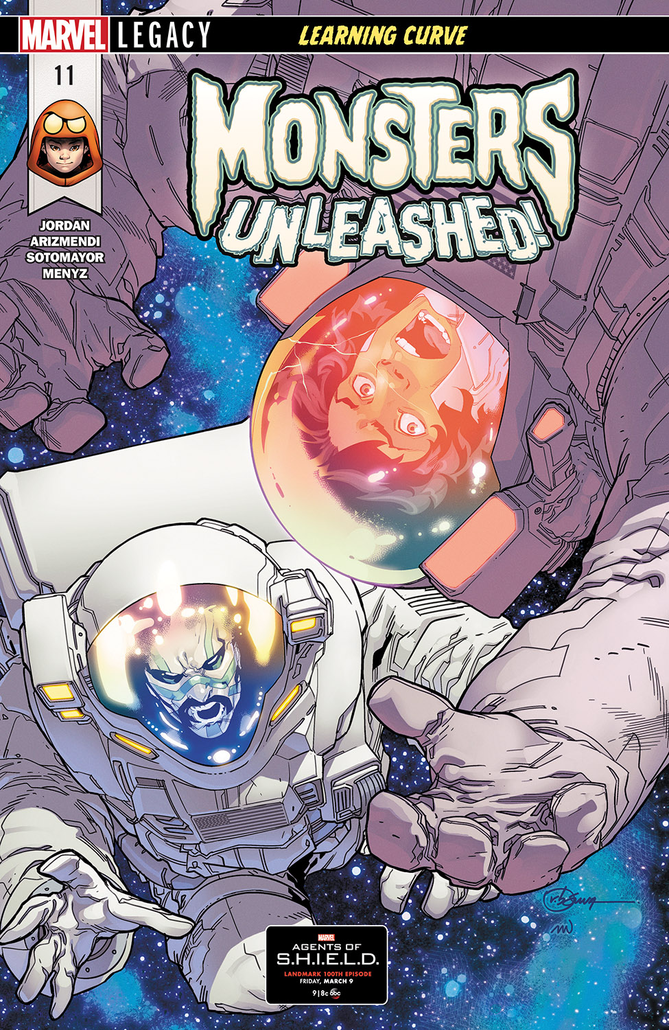Monsters Unleashed (2017) #11