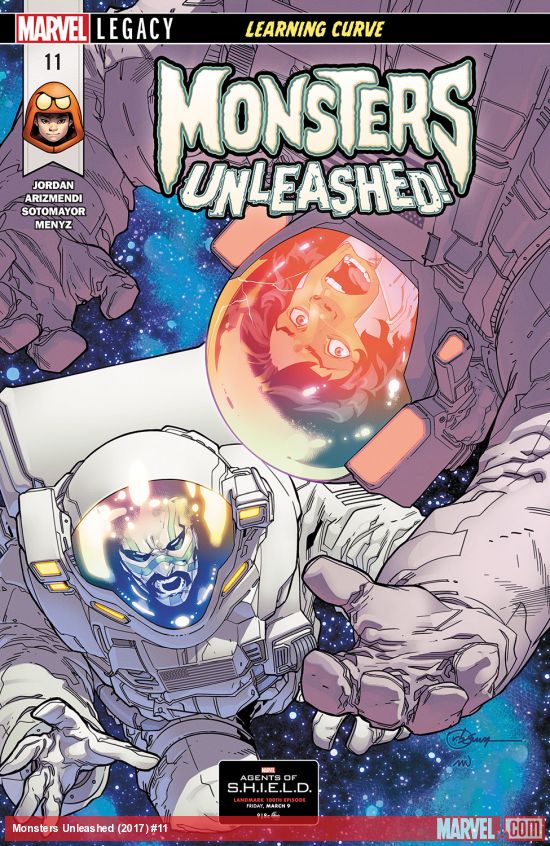 Monsters Unleashed (2017) #11