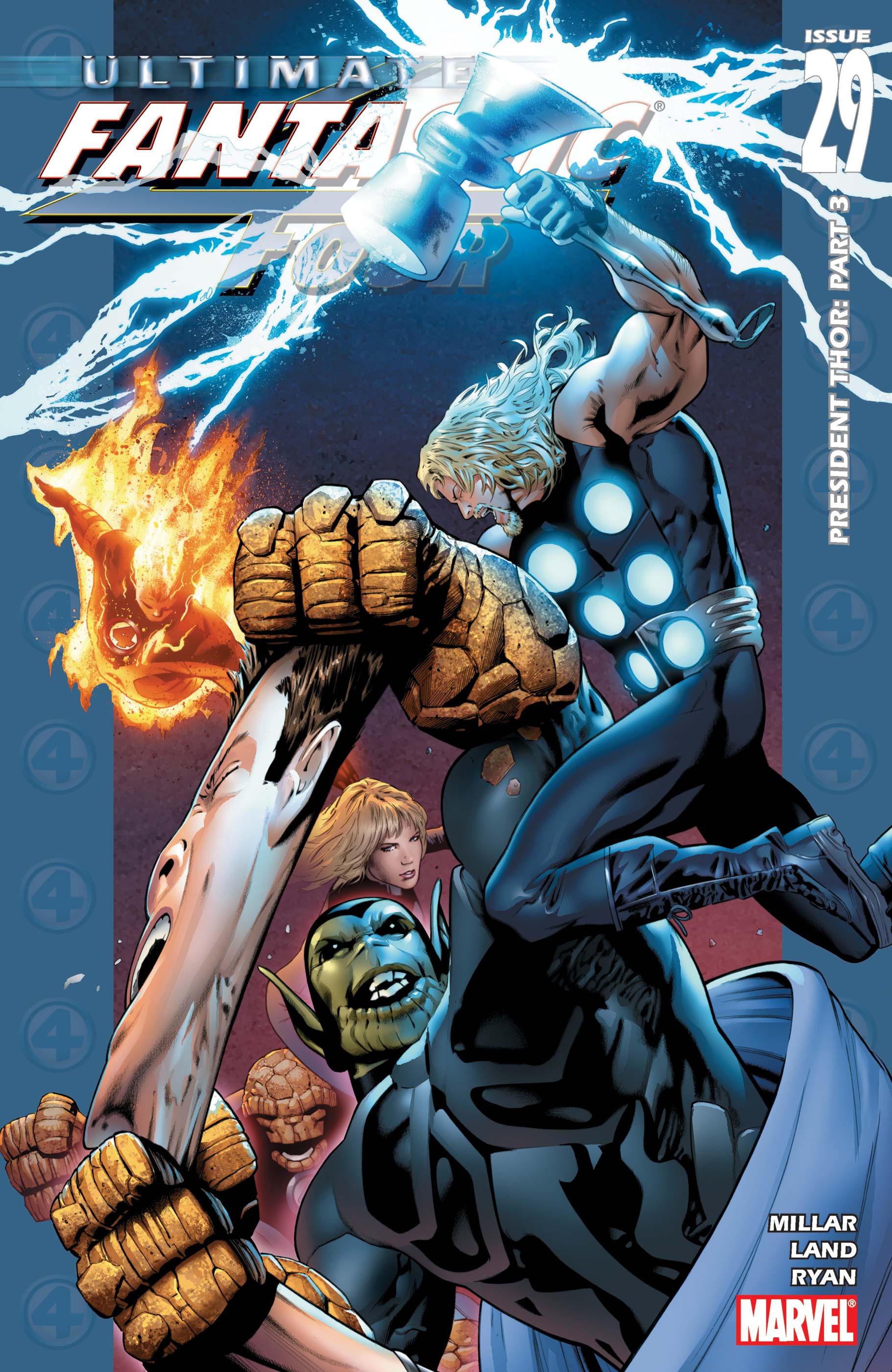 Ultimate Fantastic Four (2003) #29