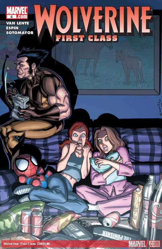 Wolverine: First Class (2008) #6
