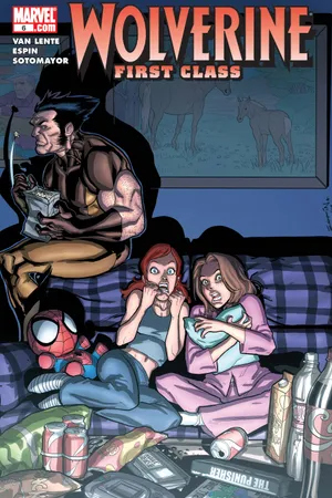 Wolverine: First Class (2008) #6