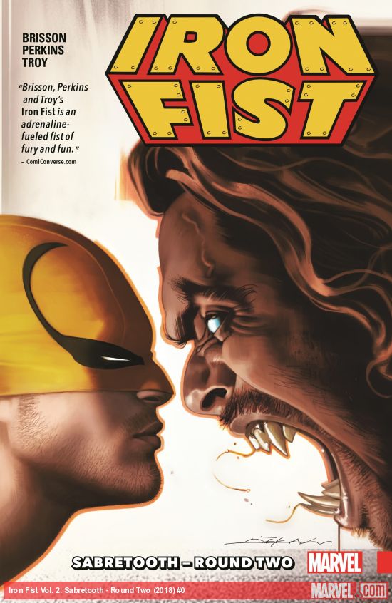 Iron Fist Vol. 2: Sabretooth - Round Two (Trade Paperback)