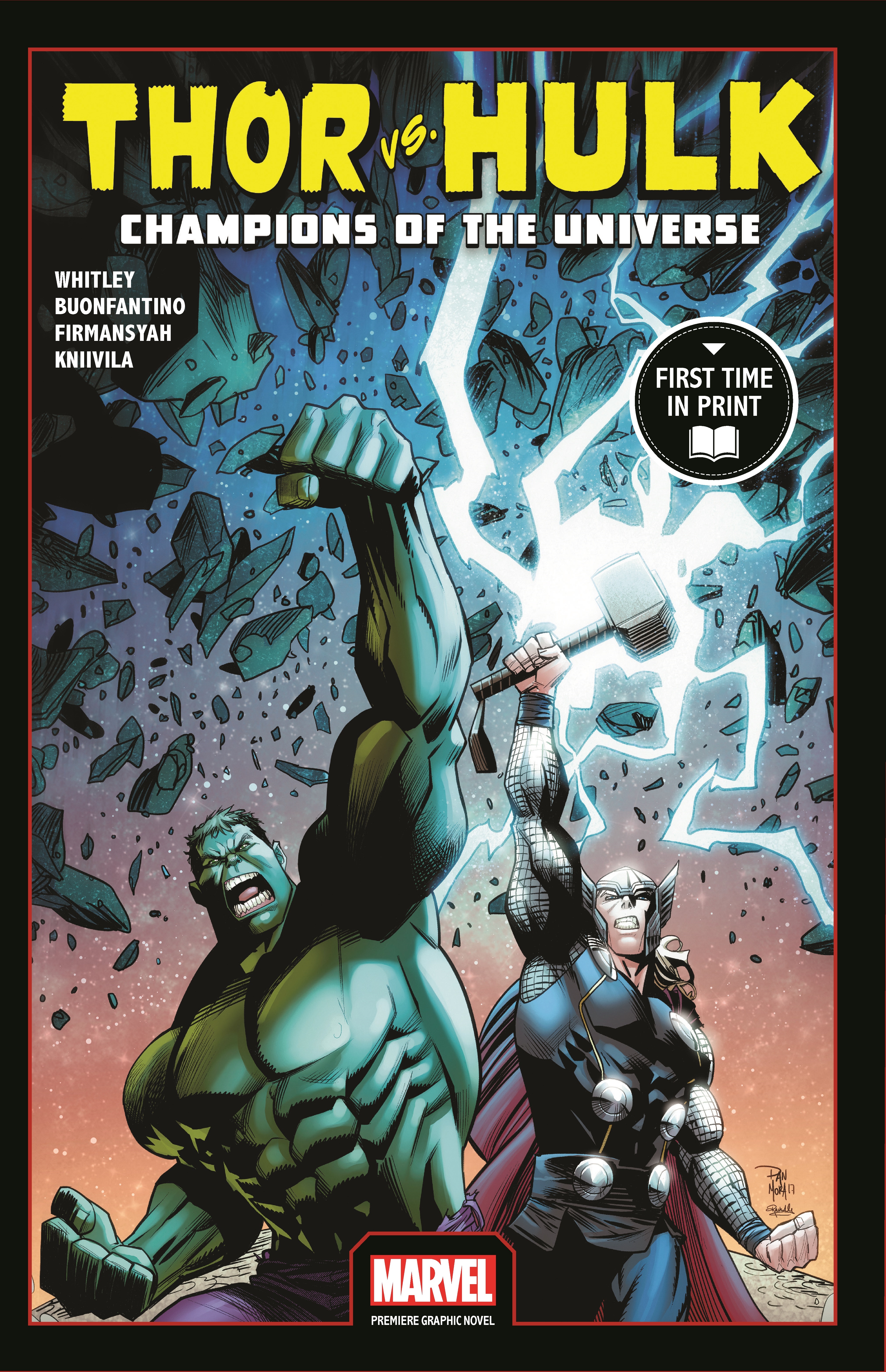 Thor Vs. Hulk: Champions of the Universe (Trade Paperback)
