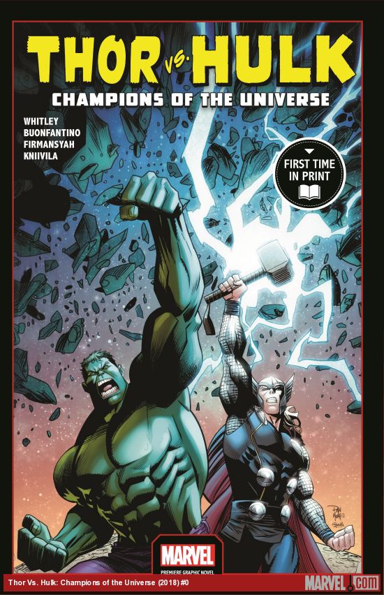 Thor Vs. Hulk: Champions of the Universe (Trade Paperback)