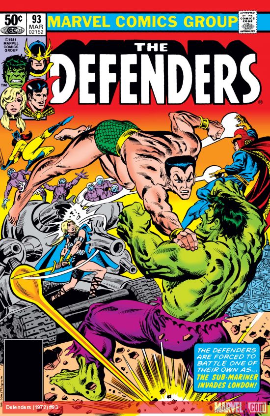 Defenders (1972) #93