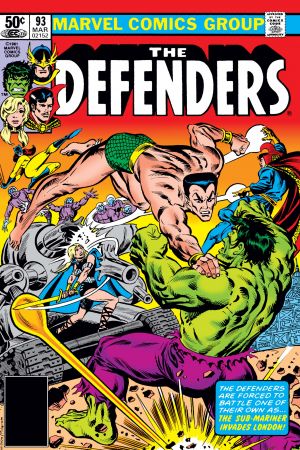 Defenders (1972) #93