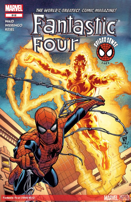 Fantastic Four (1998) #512