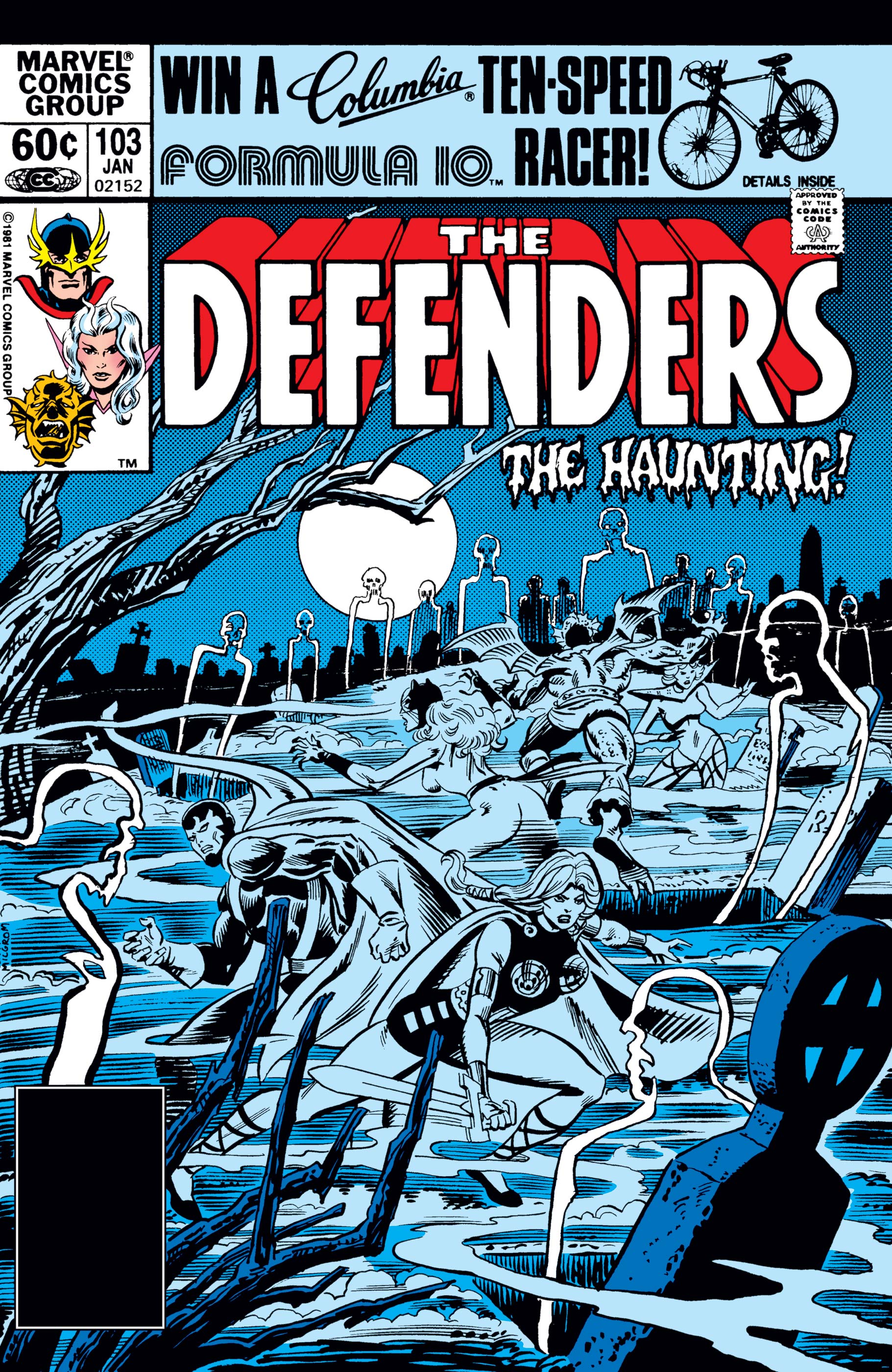 Defenders (1972) #103