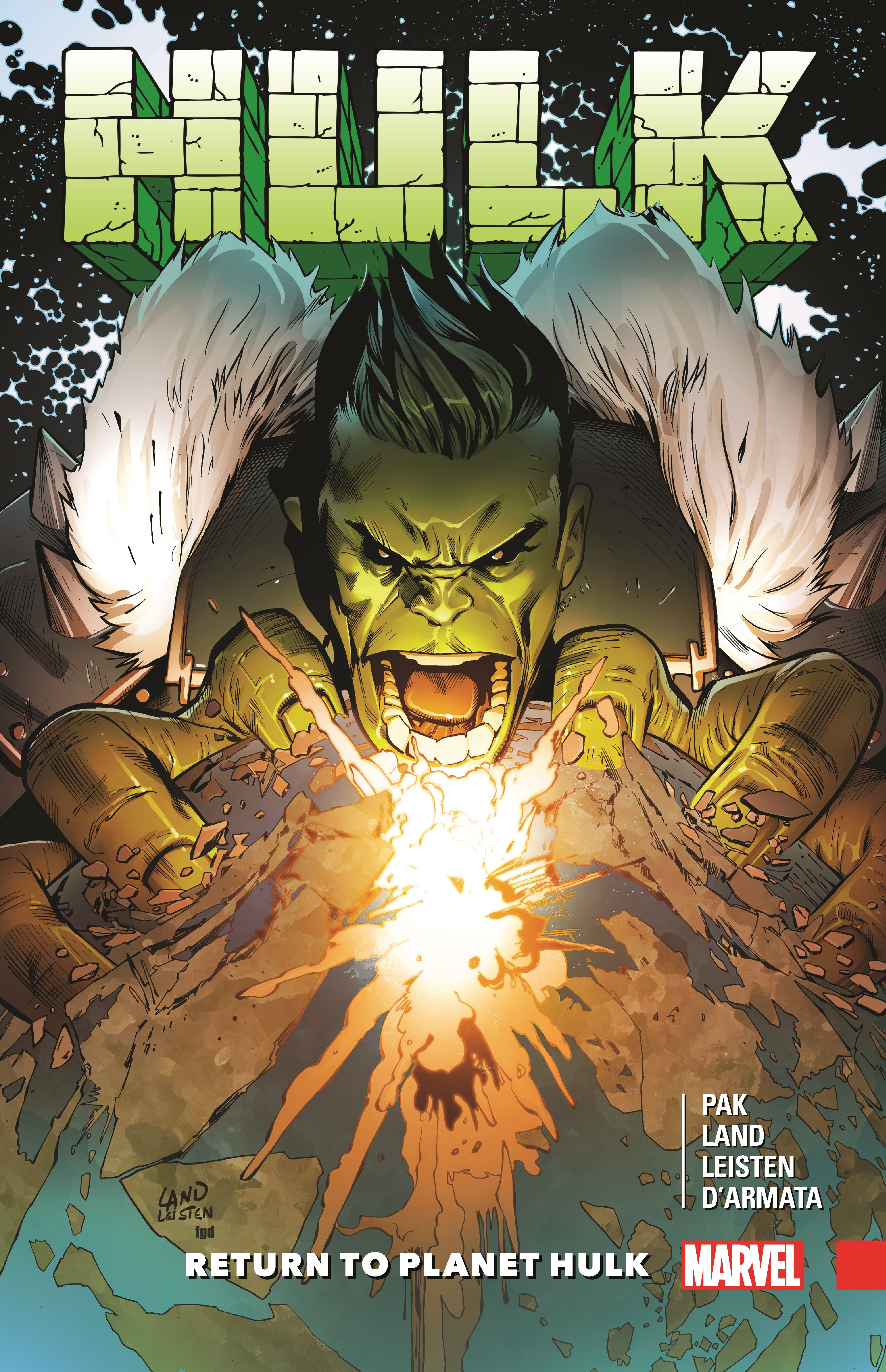 Hulk: Return to Planet Hulk (Trade Paperback)