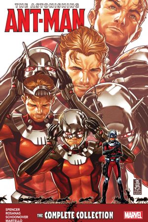 The Astonishing Ant-Man: The Complete Collection (Trade Paperback)