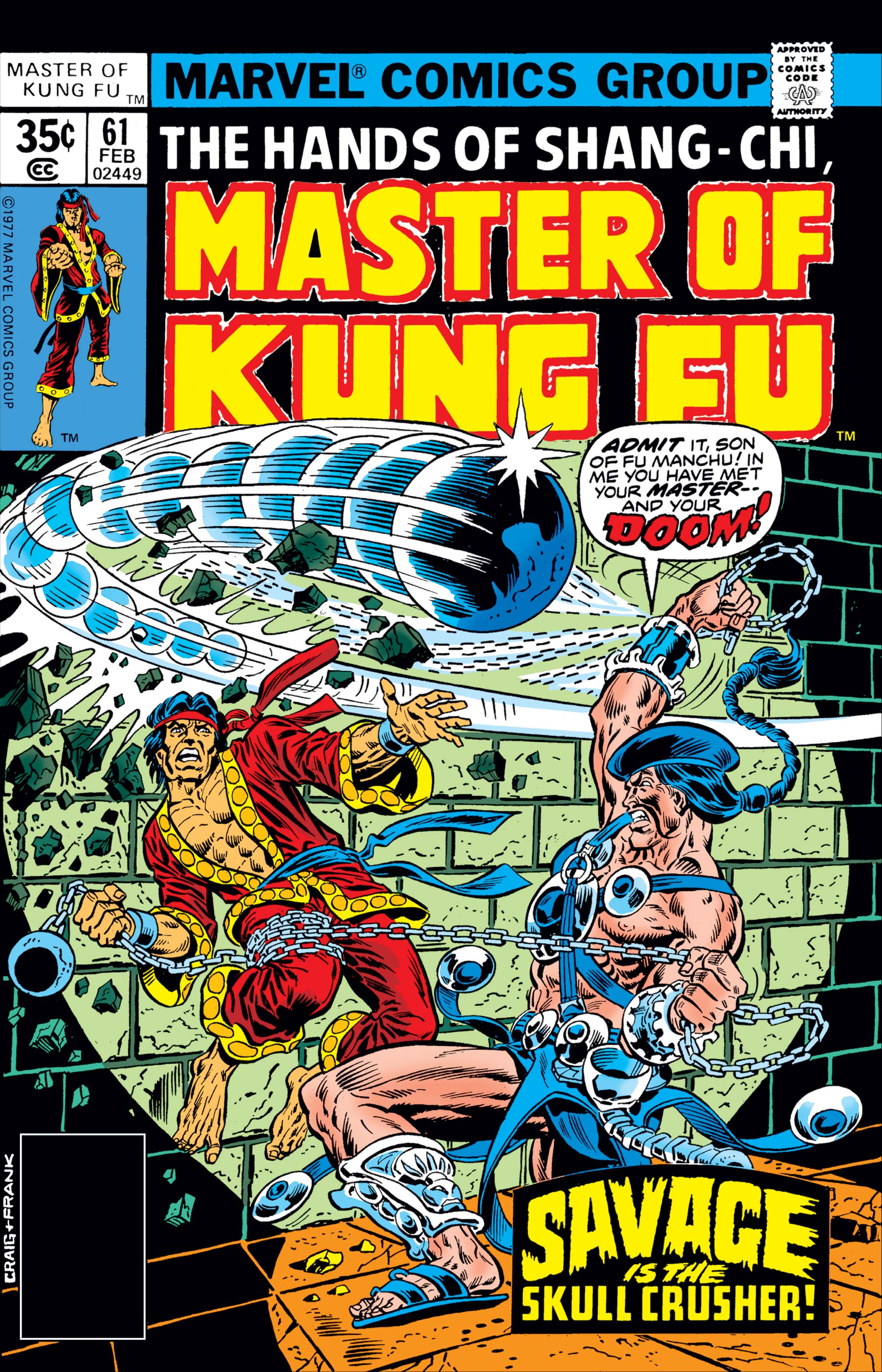 Master of Kung Fu (1974) #61