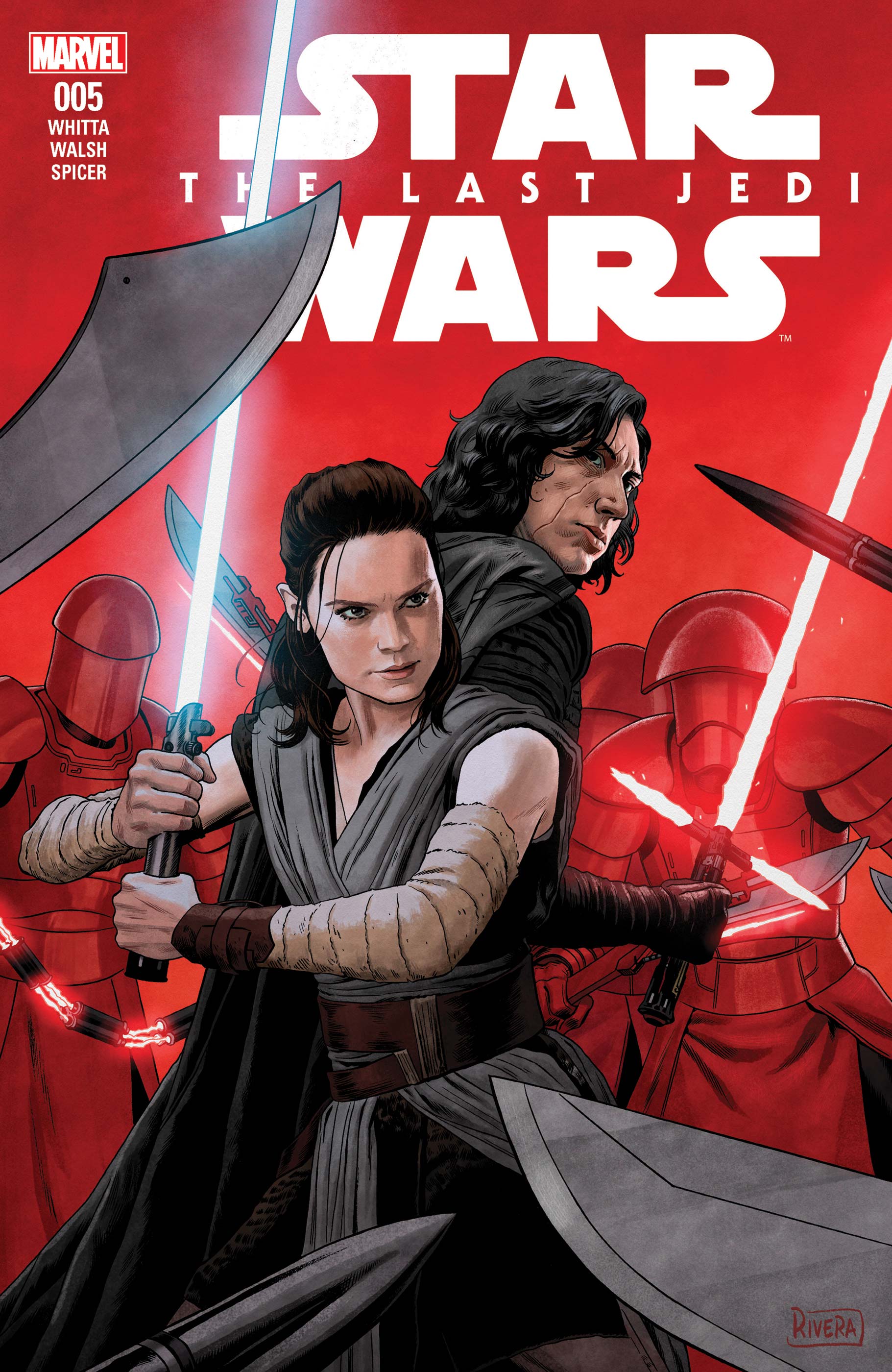 Star Wars: The Last Jedi Adaptation (2018) #5, Comic Issues