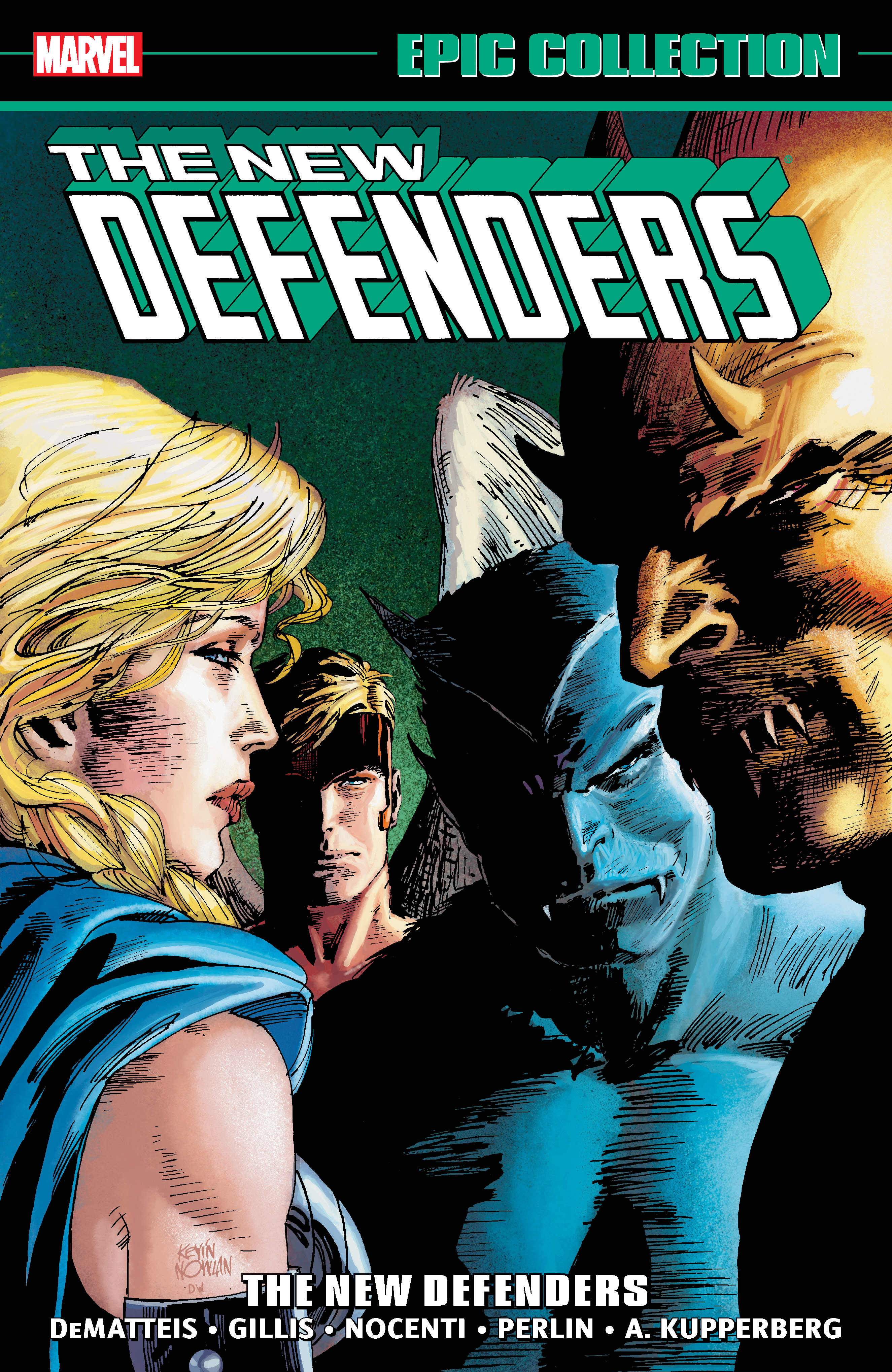 Defenders Epic Collection: The New Defenders (Trade Paperback)