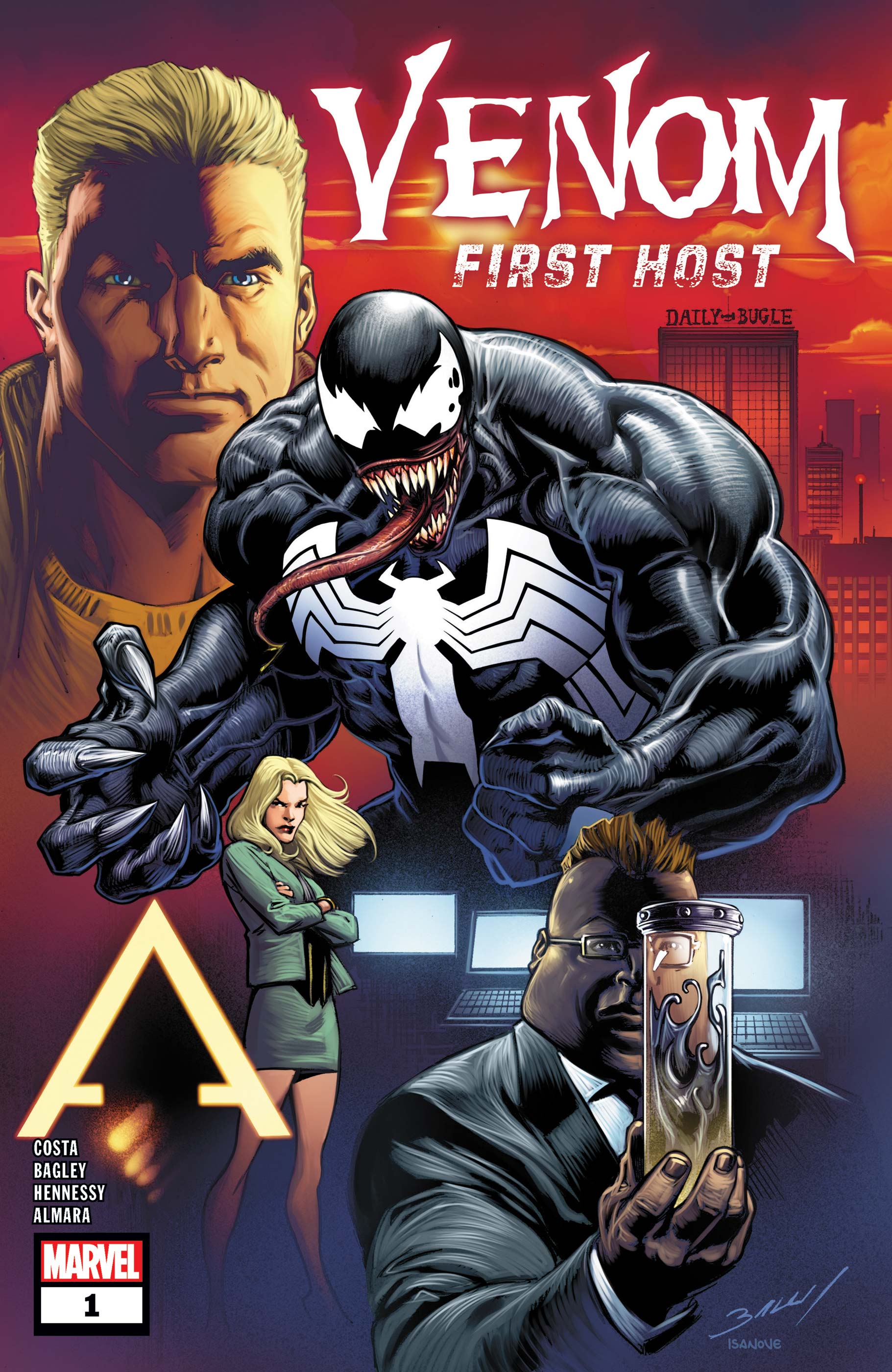 Venom: First Host (2018) #1