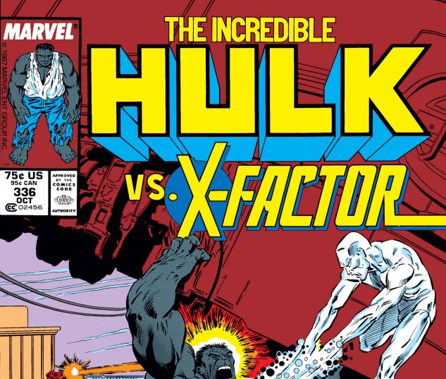Incredible Hulk (1962) #336