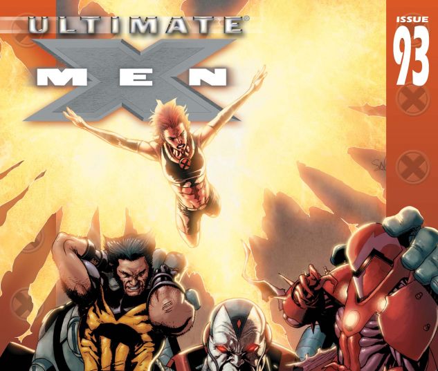 Ultimate X-Men (2001) #93
