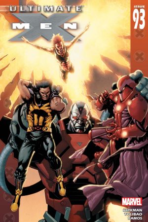 Ultimate X-Men #93 